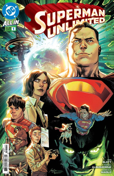 Superman Unlimited #1 (On Sale Late-May 2025)