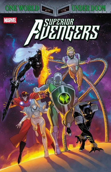 Superior Avengers #2 (On Sale Late-May 2025)