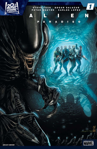 ALIEN: PARADISO #1 : Iban Coello Cover A (2024)