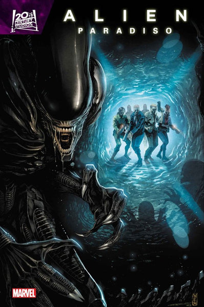 Alien: Paradiso #1  (On sale December 2024)