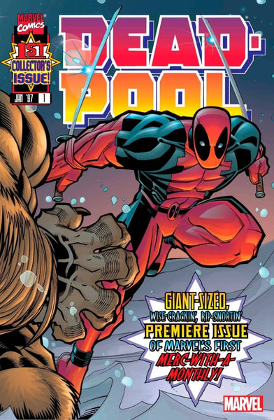 Deadpool #1 (Facsimile Edition 2024)