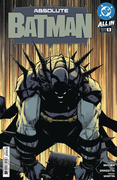 Absolute Batman #1 (4th Printing) Nick Dragotta Cover (2024)