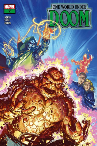 One World Under Doom #2   (On Sale Late March 2025)