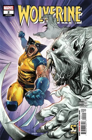 WOLVERINE #2 : Martin Coccolo Cover A (2024)