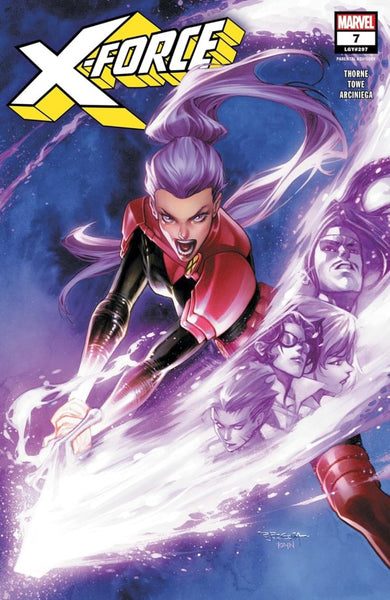 X-FORCE #7 : Stephen Segovia Cover A (2024)