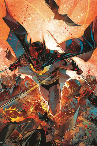 DC vs. Vampires: World War V #8 (On Sale April 2025)