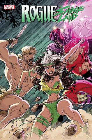 Rogue: The Savage Land #3  (On Sale April 2025)