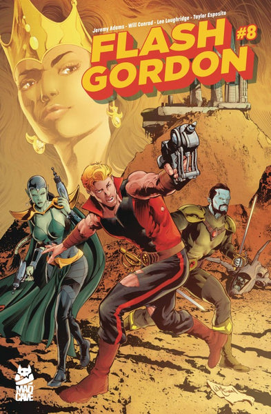 Flash Gordon #8 (On Sale Late April 2025)