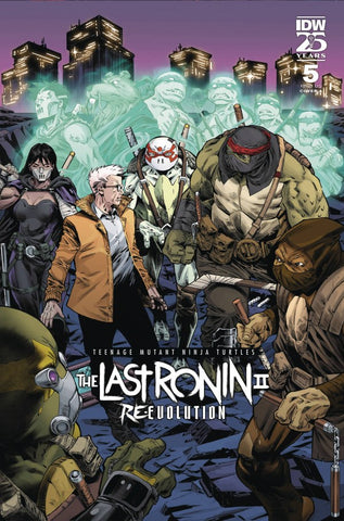 Teenage Mutant Ninja Turtles: The Last Ronin II – Re-Evolution #5 (On Sale Late April 2025)