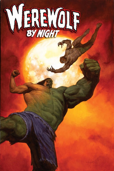 WEREWOLF BY NIGHT: RED BAND #5 : Cover A (2024)