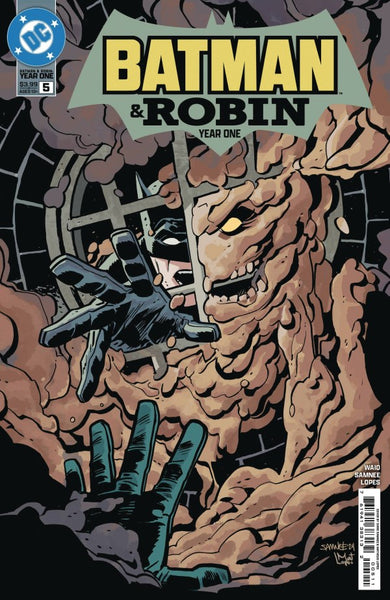 BATMAN AND ROBIN: YEAR ONE #5 : Chris Samnee Cover A (2025)