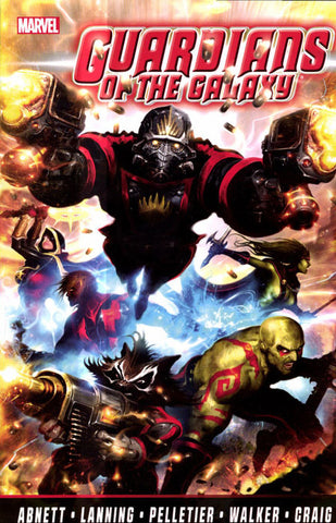 Guardians of the Galaxy By Abnett and Lanning: The Complete Collection Vol. 1 TPB (2014)