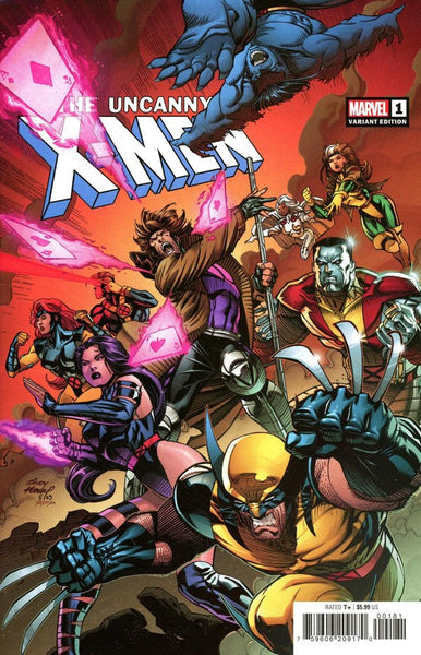 UNCANNY X-MEN #1 : Andy Kubert Cover H (2024)