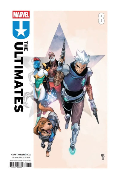 ULTIMATES #8 : Dike Ruan Cover A (2024)