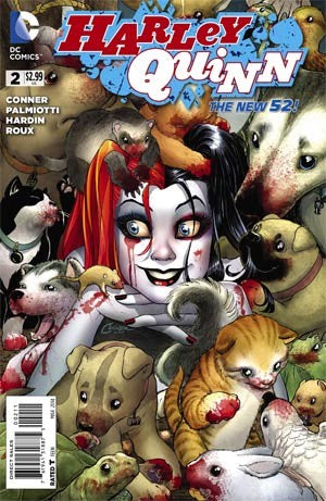 Harley Quinn #2 (2014)