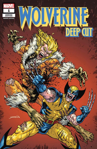 WOLVERINE: DEEP CUT #1 : David Yardin Variant (2024)