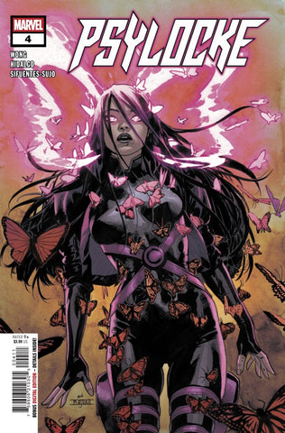 PSYLOCKE #4 : Mahmud Asrar Cover A (2025)