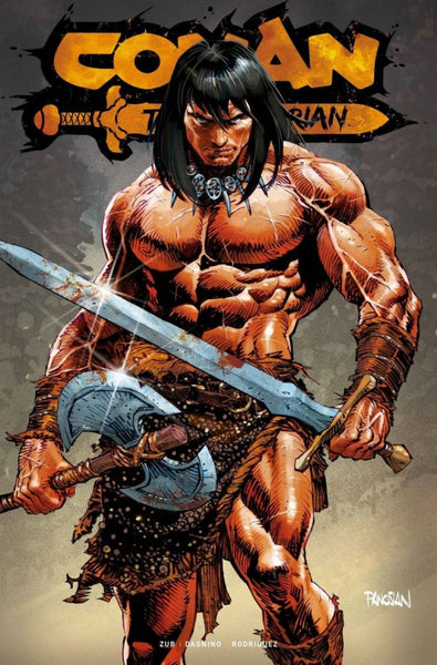 Conan the Barbarian #21 (On Sale Mid-May 2025)