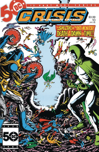 CRISIS ON INFINITE EARTHS #10 : 2025 Facsimile Edition (George Perez Cover A) (2025)