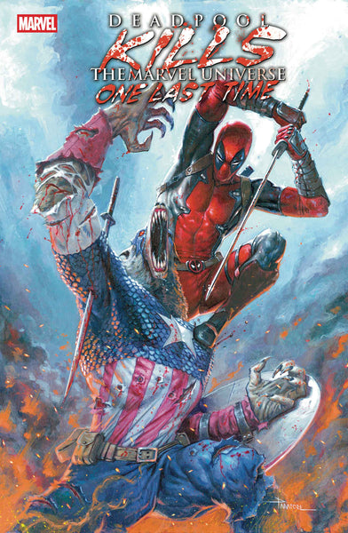 Deadpool Kills the Marvel Universe One Last Time #2 (On Sale May 2025)