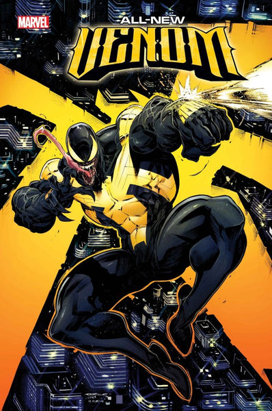 ALL NEW VENOM #1 : Iban Coello Gold Foil Variant (2024)