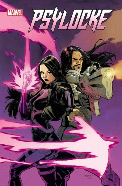 Psylocke #3 (On Sale February  2025)