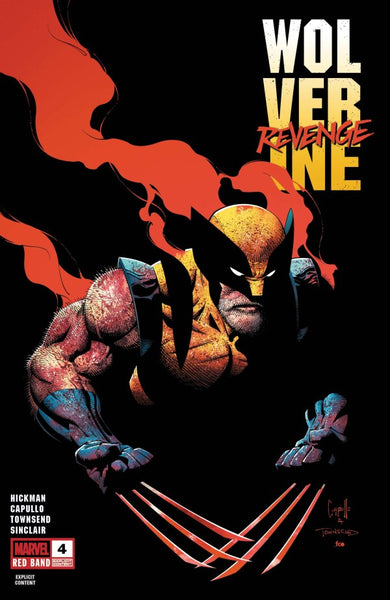 WOLVERINE: REVENGE #4 : Greg Capullo Red Band Polybagged Cover A (2025)