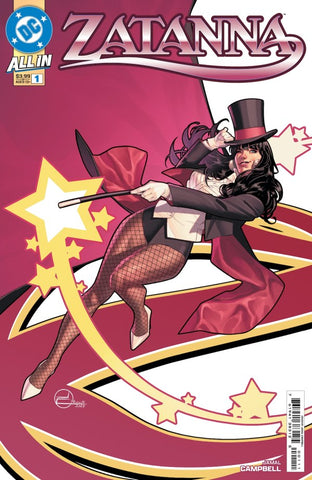 ZATANNA #1 : Jamal Campbell Cover A (2025)