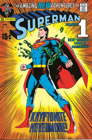 Superman #233 Facsimile Edition 2025 (On Sale April 2025)