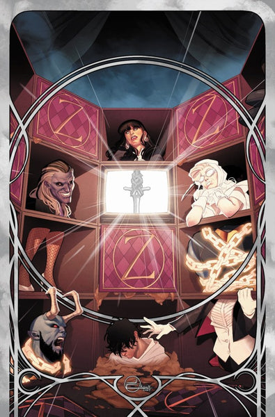 Zatanna #3 (On Sale Late April 2025)