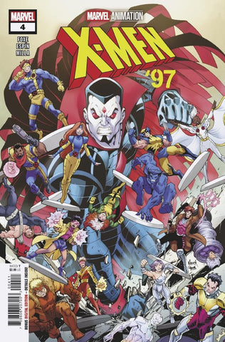 X-MEN 97 #4 : Todd Nauck Cover A (2024)