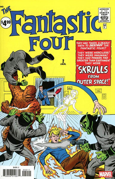 FANTASTIC FOUR #2 : 2025 Facsimile Edition (Jack Kirby Cover A)