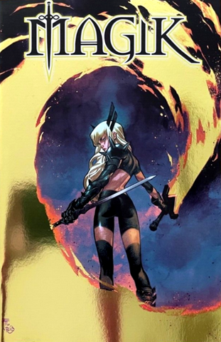 MAGIK #1 : Dike Ruan Foil Variant Cover (2025)