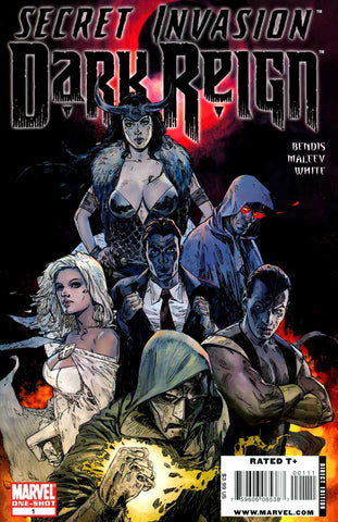 Secret Invasion: Dark Reign #1 (2008)