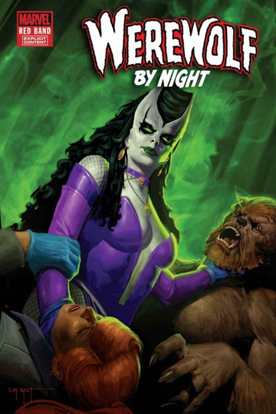 WEREWOLF BY NIGHT: RED BAND #7 : E.M. Gist Cover A (2025)