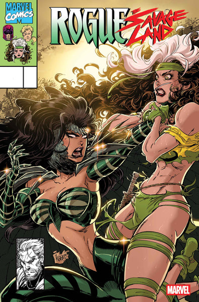 Rogue: The Savage Land #5 (On Sale June 2025)