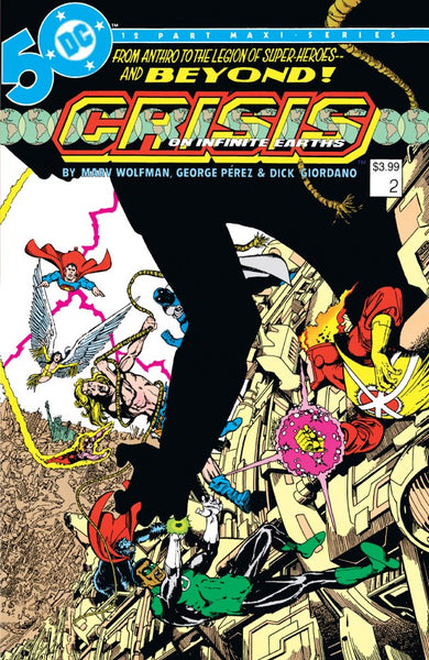 CRISIS ON INFINITE EARTHS #2 : 2024 Facsimile Edition (2024)