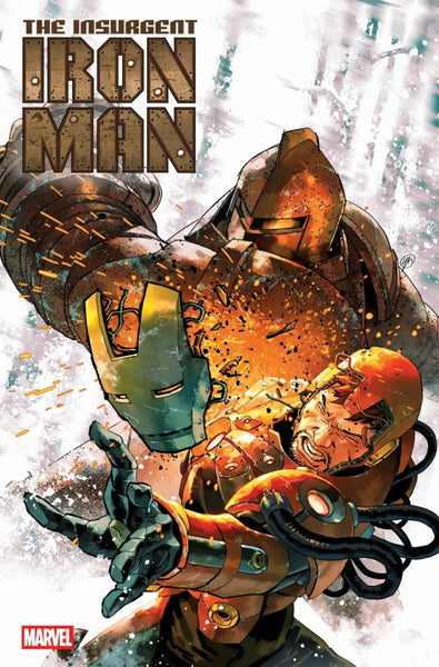 Iron Man #7 (On Sale Late April 2025)