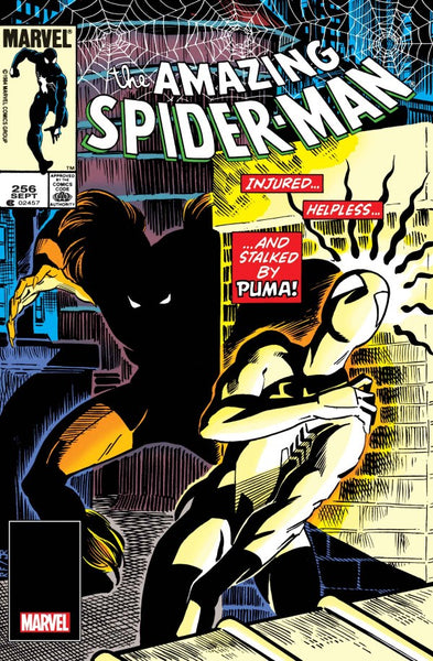 AMAZING SPIDER-MAN #256 : 2024 Facsimile Edition  (2024)