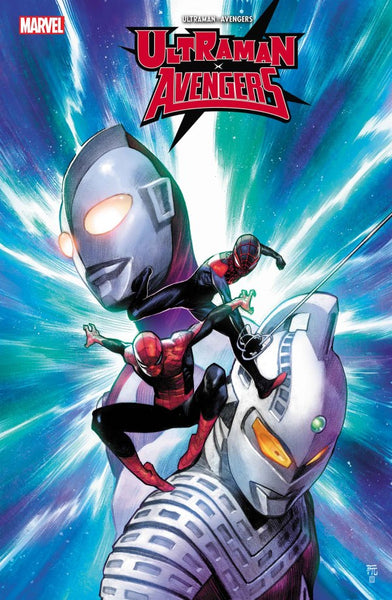 ULTRAMAN X AVENGERS #4 : Dike Ruan Cover A (2025)