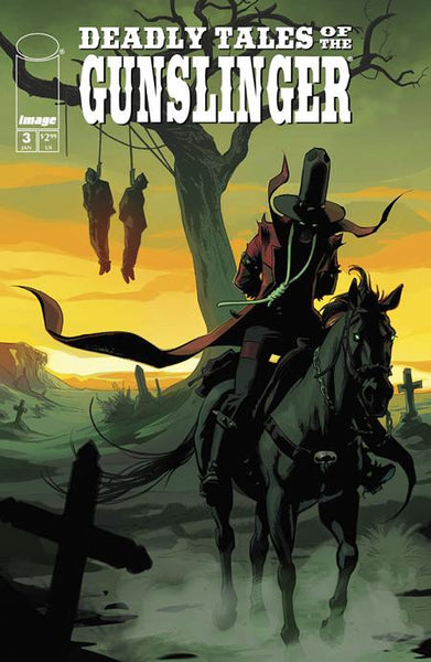 DEADLY TALES OF GUNSLINGER SPAWN #3 : Marcial Toledano Vargas Cover A (2025)