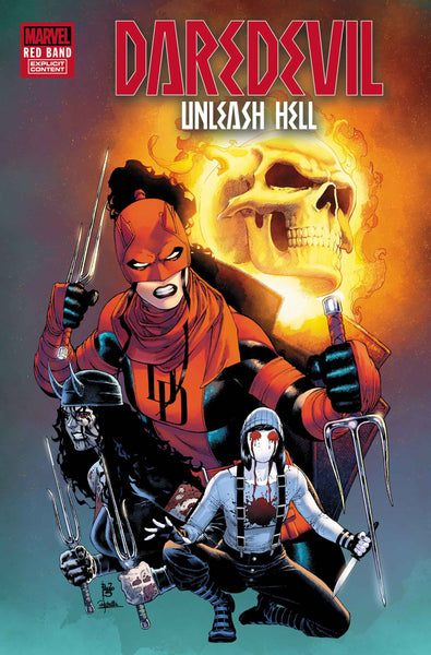 Daredevil: Unleash Hell - Red Band #5 (On Sale Late-May 2025)