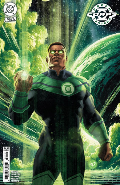 GREEN LANTERN CORPS #1 : Ariel Olivetti Cover C (2025)