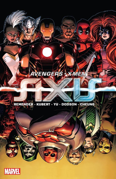 Avengers & X-Men: Axis TP (2017)