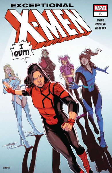 EXCEPTIONAL X-MEN #5 : Carmen Carnero Cover A (2025)