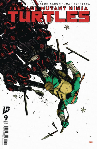 Teenage Mutant Ninja Turtles #9 (On Sale June 2025)