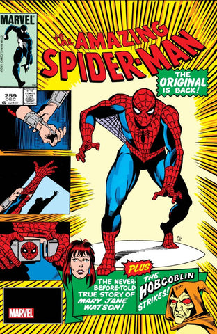 AMAZING SPIDER-MAN #259 : 2024 Facsimile Edition (2024)