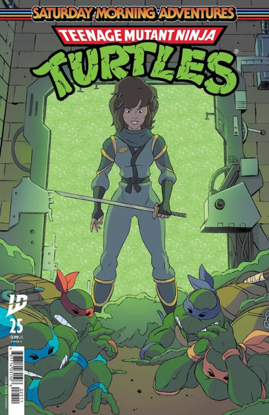 Teenage Mutant Ninja Turtles: Saturday Morning Adventures #25 (On Sale June 2025)