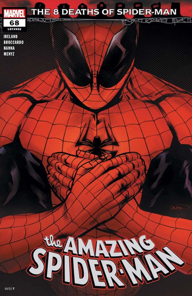 AMAZING SPIDER-MAN #68 : Patrick Gleason Cover A (2025)