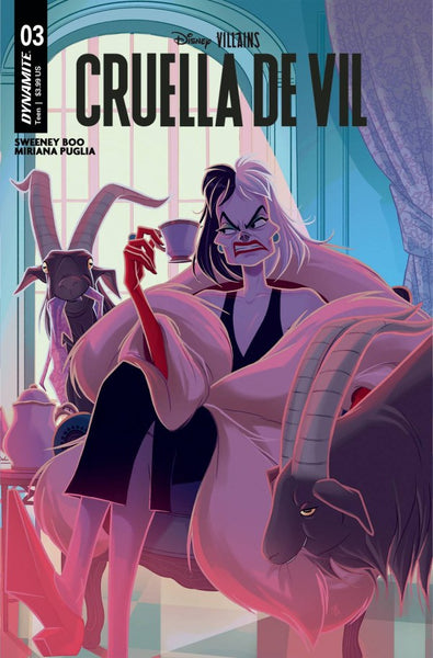 Disney Villains: Cruella De Vil #3 (APR 2024)